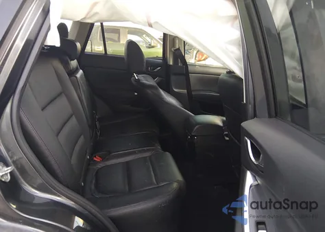 2016 Mazda Cx-5 Grand Touring из США, поврежденный, VIN JM3KE2DY4G0899579